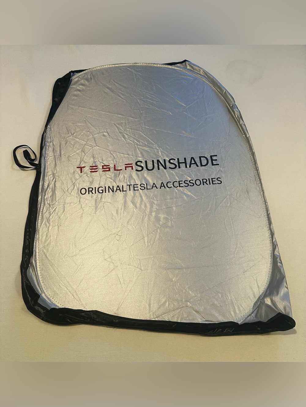 Tesla front windshield sunshade 55”x36”